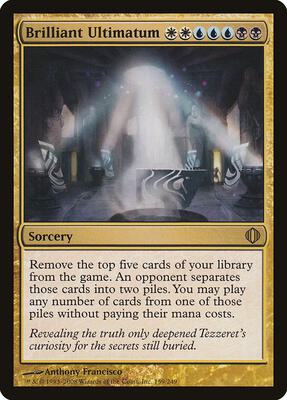 Brilliant Ultimatum card from Shards of Alara