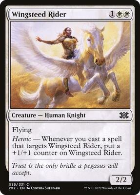 Wingsteed Rider card from Double Masters 2022