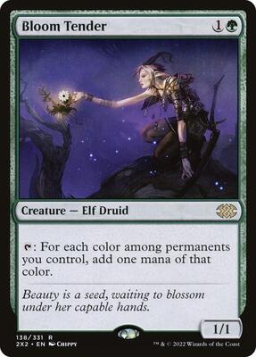 Bloom Tender card from Double Masters 2022