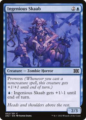 Ingenious Skaab card from Double Masters 2022