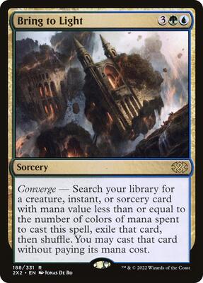 Bring to Light card from Double Masters 2022
