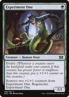 Experiment One card from Double Masters 2022