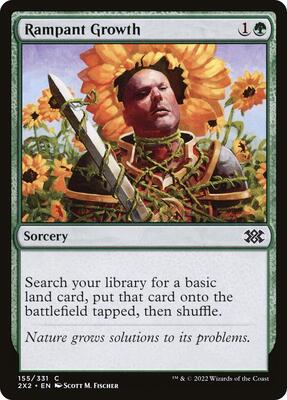 Rampant Growth card from Double Masters 2022