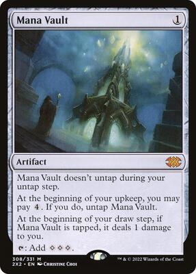 Mana Vault card from Double Masters 2022