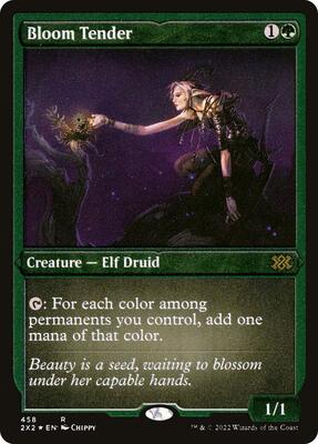 Bloom Tender (Foil Etched) card from Double Masters 2022