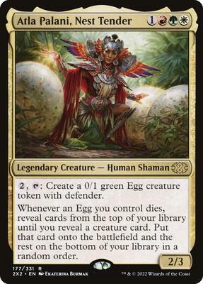 Atla Palani, Nest Tender card from Double Masters 2022