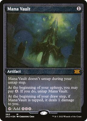 Mana Vault (Foil Etched) card from Double Masters 2022
