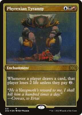 Phyrexian Tyranny (Foil Etched) card from Double Masters 2022