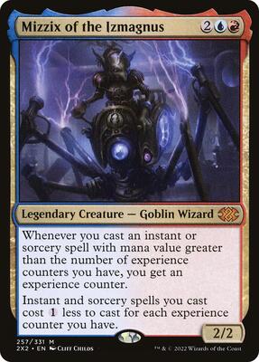 Mizzix of the Izmagnus card from Double Masters 2022