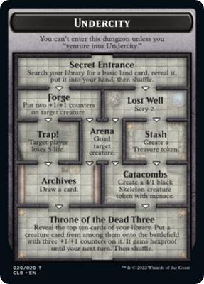 Undercity (AFR) card from Oversize Cards