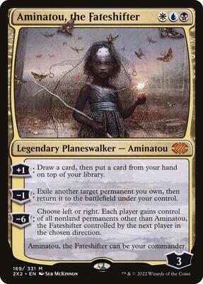 Aminatou, the Fateshifter card from Double Masters 2022