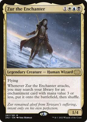 Zur the Enchanter card from Double Masters 2022