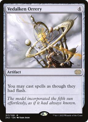 Vedalken Orrery card from Double Masters 2022
