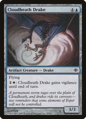 Cloudheath Drake card from Shards of Alara