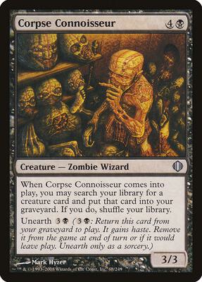 Corpse Connoisseur card from Shards of Alara