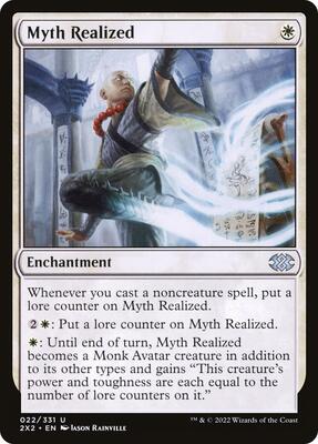 Myth Realized card from Double Masters 2022