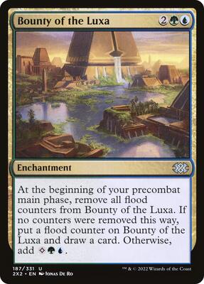 Bounty of the Luxa card from Double Masters 2022