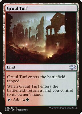 Gruul Turf card from Double Masters 2022