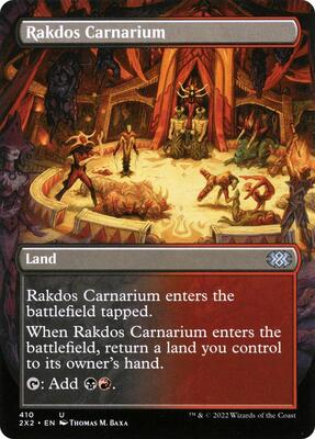 Rakdos Carnarium (Borderless) card from Double Masters 2022