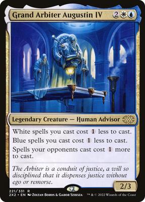 Grand Arbiter Augustin IV card from Double Masters 2022