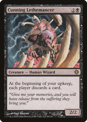 Cunning Lethemancer card from Shards of Alara