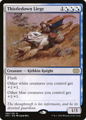 Thistledown Liege card from Double Masters 2022