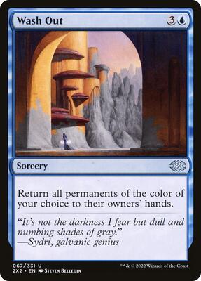 Wash Out card from Double Masters 2022