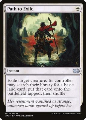Path to Exile card from Double Masters 2022