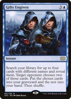 Gifts Ungiven card from Double Masters 2022