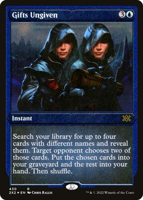 Gifts Ungiven (Foil Etched) card from Double Masters 2022