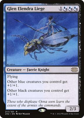 Glen Elendra Liege card from Double Masters 2022