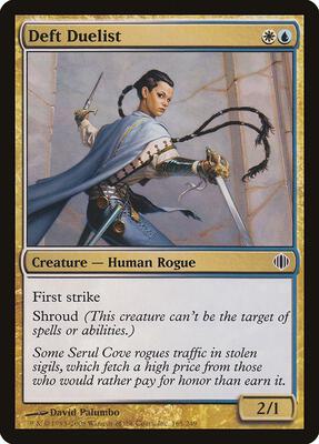 Deft Duelist card from Shards of Alara