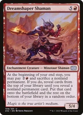 Dreamshaper Shaman card from Double Masters 2022