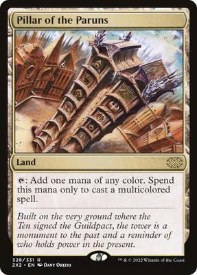 Pillar of the Paruns card from Double Masters 2022