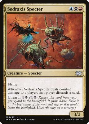 Sedraxis Specter card from Double Masters 2022