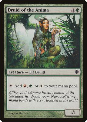 Druid of the Anima card from Shards of Alara
