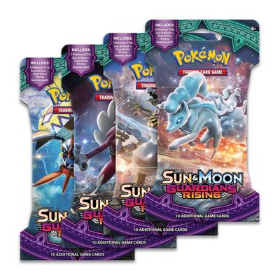 Guardians Rising Sleeved Booster Pack Art Bundle [Set of 4] card from SM - Guardians Rising