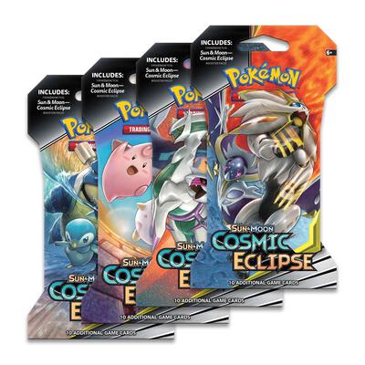 Cosmic Eclipse Sleeved Booster Pack Art Bundle [Set of 4] card from SM - Cosmic Eclipse