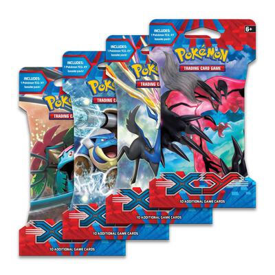 XY Sleeved Booster Pack Art Bundle [Set of 4] card from XY Base Set