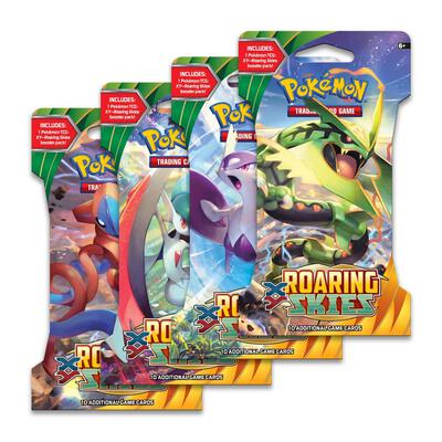 Roaring Skies Sleeved Booster Pack Art Bundle [Set of 4] card from XY - Roaring Skies