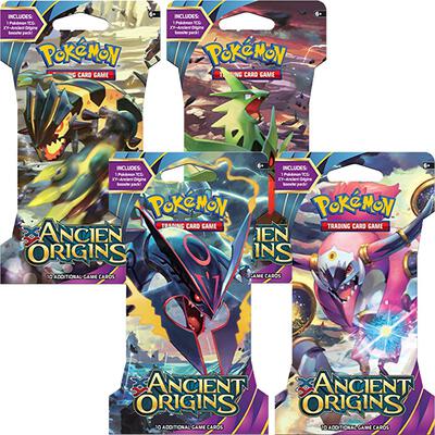 Ancient Origins Sleeved Booster Pack Art Bundle [Set of 4] card from XY - Ancient Origins