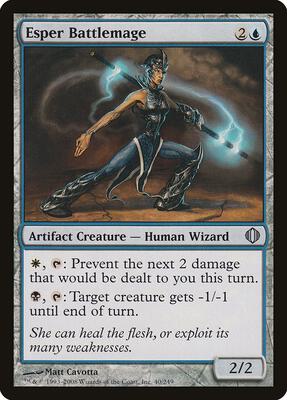 Esper Battlemage card from Shards of Alara