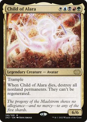 Child of Alara card from Double Masters 2022