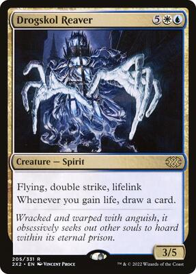 Drogskol Reaver card from Double Masters 2022