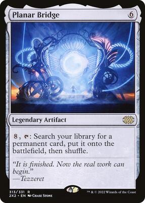 Planar Bridge card from Double Masters 2022