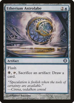 Etherium Astrolabe card from Shards of Alara