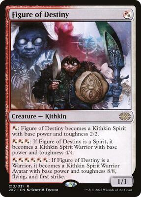 Figure of Destiny card from Double Masters 2022