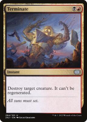Terminate card from Double Masters 2022