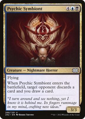 Psychic Symbiont card from Double Masters 2022