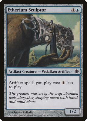 Etherium Sculptor card from Shards of Alara